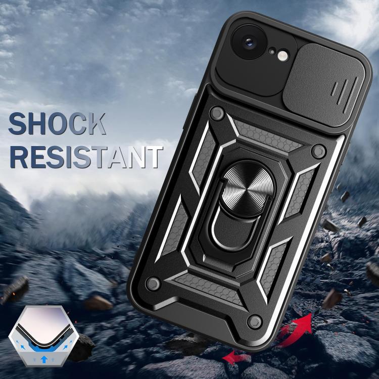 Sliding Camera Cover Design TPU+PC Phone Case, For iPhone 17e / 16e, For iPhone 17 Pro Max, For iPhone 17 Pro, For iPhone 17, For iPhone Air, For iPhone 16 Pro Max