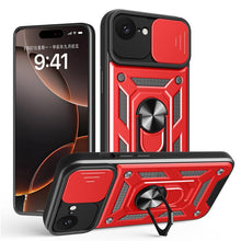 Load image into Gallery viewer, Sliding Camera Cover Design TPU+PC Phone Case, For iPhone 17e / 16e, For iPhone 17 Pro Max, For iPhone 17 Pro, For iPhone 17, For iPhone Air, For iPhone 16 Pro Max