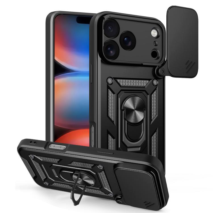 Sliding Camera Cover Design TPU+PC Phone Case, For iPhone 17e / 16e, For iPhone 17 Pro Max, For iPhone 17 Pro, For iPhone 17, For iPhone Air, For iPhone 16 Pro Max
