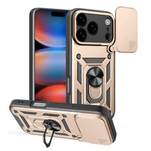 Load image into Gallery viewer, Sliding Camera Cover Design TPU+PC Phone Case, For iPhone 17e / 16e, For iPhone 17 Pro Max, For iPhone 17 Pro, For iPhone 17, For iPhone Air, For iPhone 16 Pro Max