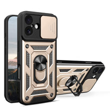 Load image into Gallery viewer, Sliding Camera Cover Design TPU+PC Phone Case, For iPhone 17e / 16e, For iPhone 17 Pro Max, For iPhone 17 Pro, For iPhone 17, For iPhone Air, For iPhone 16 Pro Max
