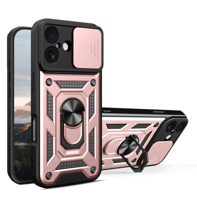 Sliding Camera Cover Design TPU+PC Phone Case, For iPhone 17e / 16e, For iPhone 17 Pro Max, For iPhone 17 Pro, For iPhone 17, For iPhone Air, For iPhone 16 Pro Max