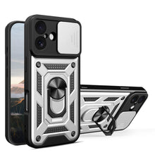 Load image into Gallery viewer, Sliding Camera Cover Design TPU+PC Phone Case, For iPhone 17e / 16e, For iPhone 17 Pro Max, For iPhone 17 Pro, For iPhone 17, For iPhone Air, For iPhone 16 Pro Max