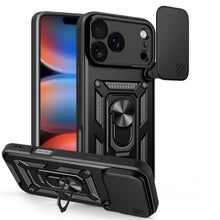 Load image into Gallery viewer, Sliding Camera Cover Design TPU+PC Phone Case, For iPhone 18 Pro, For iPhone 18 Pro Max, For iPhone 17e / 16e, For iPhone 17 Pro Max, For iPhone 17 Pro, For iPhone 17