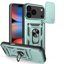 Load image into Gallery viewer, Sliding Camera Cover Design TPU+PC Phone Case, For iPhone 18 Pro, For iPhone 18 Pro Max, For iPhone 17e / 16e, For iPhone 17 Pro Max, For iPhone 17 Pro, For iPhone 17