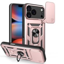 Load image into Gallery viewer, Sliding Camera Cover Design TPU+PC Phone Case, For iPhone 18 Pro, For iPhone 18 Pro Max, For iPhone 17e / 16e, For iPhone 17 Pro Max, For iPhone 17 Pro, For iPhone 17