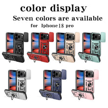 Load image into Gallery viewer, Sliding Camera Cover Design TPU+PC Phone Case, For iPhone 18 Pro, For iPhone 18 Pro Max, For iPhone 17e / 16e, For iPhone 17 Pro Max, For iPhone 17 Pro, For iPhone 17