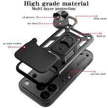 Load image into Gallery viewer, Sliding Camera Cover Design TPU+PC Phone Case, For iPhone 18 Pro, For iPhone 18 Pro Max, For iPhone 17e / 16e, For iPhone 17 Pro Max, For iPhone 17 Pro, For iPhone 17