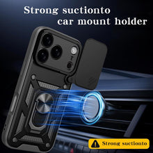 Load image into Gallery viewer, Sliding Camera Cover Design TPU+PC Phone Case, For iPhone 18 Pro, For iPhone 18 Pro Max, For iPhone 17e / 16e, For iPhone 17 Pro Max, For iPhone 17 Pro, For iPhone 17