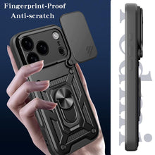Load image into Gallery viewer, Sliding Camera Cover Design TPU+PC Phone Case, For iPhone 18 Pro, For iPhone 18 Pro Max, For iPhone 17e / 16e, For iPhone 17 Pro Max, For iPhone 17 Pro, For iPhone 17
