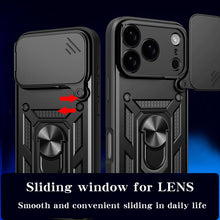 Load image into Gallery viewer, Sliding Camera Cover Design TPU+PC Phone Case, For iPhone 18 Pro, For iPhone 18 Pro Max, For iPhone 17e / 16e, For iPhone 17 Pro Max, For iPhone 17 Pro, For iPhone 17