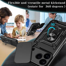 Load image into Gallery viewer, Sliding Camera Cover Design TPU+PC Phone Case, For iPhone 18 Pro, For iPhone 18 Pro Max, For iPhone 17e / 16e, For iPhone 17 Pro Max, For iPhone 17 Pro, For iPhone 17