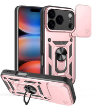 Load image into Gallery viewer, Sliding Camera Cover Design TPU+PC Phone Case, For iPhone 18 Pro, For iPhone 18 Pro Max, For iPhone 17e / 16e, For iPhone 17 Pro Max, For iPhone 17 Pro, For iPhone 17