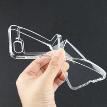 Load image into Gallery viewer, Transparent TPU Hinge Airbag Shockproof Protective Phone Case