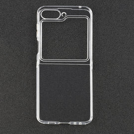 Transparent TPU Hinge Airbag Shockproof Protective Phone Case