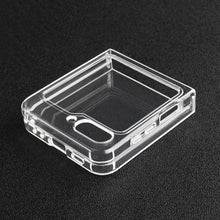 Load image into Gallery viewer, Transparent TPU Hinge Airbag Shockproof Protective Phone Case