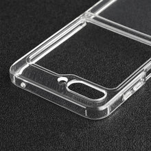 Load image into Gallery viewer, Transparent TPU Hinge Airbag Shockproof Protective Phone Case