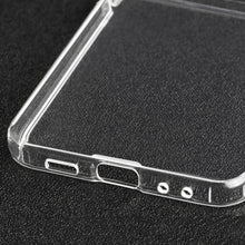 Load image into Gallery viewer, Transparent TPU Hinge Airbag Shockproof Protective Phone Case