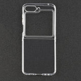 Transparent TPU Hinge Airbag Shockproof Protective Phone Case