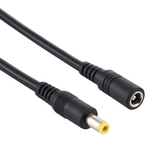Load image into Gallery viewer, 5.5 x 2.5mm Female to Male DC Power Extension Cable, 1m, 1.5m, 3m, 5m, 10m