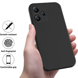 Pure Color Liquid Silicone Shockproof Phone Case, For Xiaomi Redmi 12 5G / Note 12R, For Xiaomi Poco M6 Pro 5G, For Xiaomi Redmi 12 4G, For Xiaomi Poco F5 5G, For Xiaomi Poco F5 Pro/Redmi K60/K60 Pro, For Xiaomi Redmi Note 12S 4G                       ...