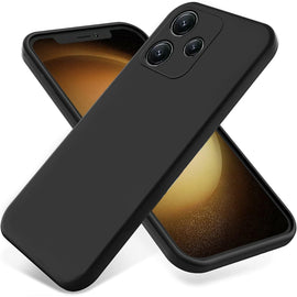 Pure Color Liquid Silicone Shockproof Phone Case, For Xiaomi Redmi 12 5G / Note 12R, For Xiaomi Poco M6 Pro 5G, For Xiaomi Redmi 12 4G, For Xiaomi Poco F5 5G, For Xiaomi Poco F5 Pro/Redmi K60/K60 Pro, For Xiaomi Redmi Note 12S 4G                       ...