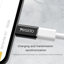 Load image into Gallery viewer, Yesido GS03 8 Pin to Type-C Charging Adapter