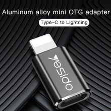 Load image into Gallery viewer, Yesido GS03 8 Pin to Type-C Charging Adapter