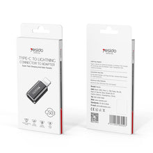 Load image into Gallery viewer, Yesido GS03 8 Pin to Type-C Charging Adapter
