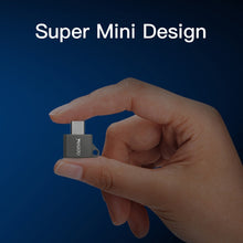Load image into Gallery viewer, Yesido GS08 Type-C to USB 3.0 OTG Mini Connector Adapter with Keychain