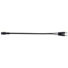 Load image into Gallery viewer, 5.5 x 2.1mm 1 to 2 Female to Male Plug DC Power Splitter Adapter Power Cable, Cable Length: 30cm