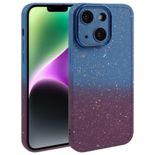 Load image into Gallery viewer, Gradient Starry Silicone Phone Case with Lens Film, For iPhone 14 Plus, For iPhone 15 Pro Max, For iPhone 15 Pro, For iPhone 14, For iPhone 15 Plus, For iPhone 14 Pro, For iPhone 15, For iPhone 14 Pro Max