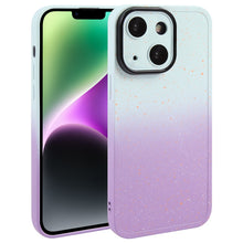 Load image into Gallery viewer, Gradient Starry Silicone Phone Case with Lens Film, For iPhone 14 Plus, For iPhone 15 Pro Max, For iPhone 15 Pro, For iPhone 14, For iPhone 15 Plus, For iPhone 14 Pro, For iPhone 15, For iPhone 14 Pro Max