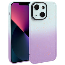 Load image into Gallery viewer, Gradient Starry Silicone Phone Case with Lens Film, For iPhone 13 Pro Max, For iPhone 13 Pro, For iPhone 13, For iPhone 12, For iPhone 12 Pro Max, For iPhone 12 Pro, For iPhone 11 Pro Max, For iPhone 11