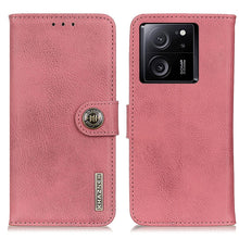 Load image into Gallery viewer, KHAZNEH Cowhide Texture Flip Leather Phone Case, For Xiaomi Redmi Note 13 5G Global, For Xiaomi Redmi Note 13 Pro+, For Xiaomi 13T 5G / Redmi K60 Ultra 5G, For Xiaomi Redmi 12 4G, For Xiaomi Redmi Note 12S 4G