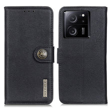 Load image into Gallery viewer, KHAZNEH Cowhide Texture Flip Leather Phone Case, For Xiaomi Redmi Note 13 5G Global, For Xiaomi Redmi Note 13 Pro+, For Xiaomi 13T 5G / Redmi K60 Ultra 5G, For Xiaomi Redmi 12 4G, For Xiaomi Redmi Note 12S 4G