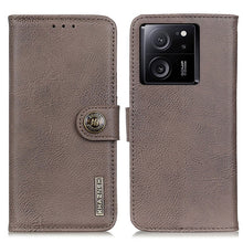 Load image into Gallery viewer, KHAZNEH Cowhide Texture Flip Leather Phone Case, For Xiaomi Redmi Note 13 5G Global, For Xiaomi Redmi Note 13 Pro+, For Xiaomi 13T 5G / Redmi K60 Ultra 5G, For Xiaomi Redmi 12 4G, For Xiaomi Redmi Note 12S 4G