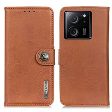 Load image into Gallery viewer, KHAZNEH Cowhide Texture Flip Leather Phone Case, For Xiaomi Redmi Note 13 5G Global, For Xiaomi Redmi Note 13 Pro+, For Xiaomi 13T 5G / Redmi K60 Ultra 5G, For Xiaomi Redmi 12 4G, For Xiaomi Redmi Note 12S 4G