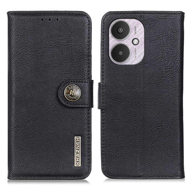 KHAZNEH Cowhide Texture Flip Leather Phone Case, For Xiaomi Poco F6 / Redmi Turbo 3, For Xiaomi Poco F6 Pro, For Xiaomi Redmi K70 5G / K70 Pro 5G, For Xiaomi Redmi Note 13 Pro 4G/Poco M6 Pro 4G, For Xiaomi Redmi 13C, For Xiaomi Redmi Note 13 4G        ...