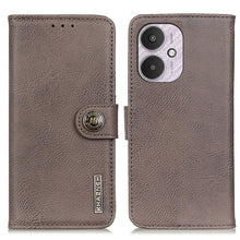 Load image into Gallery viewer, KHAZNEH Cowhide Texture Flip Leather Phone Case, For Xiaomi Poco F6 / Redmi Turbo 3, For Xiaomi Poco F6 Pro, For Xiaomi Redmi K70 5G / K70 Pro 5G, For Xiaomi Redmi Note 13 Pro 4G/Poco M6 Pro 4G, For Xiaomi Redmi 13C, For Xiaomi Redmi Note 13 4G        ...