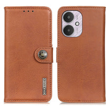Load image into Gallery viewer, KHAZNEH Cowhide Texture Flip Leather Phone Case, For Xiaomi Poco F6 / Redmi Turbo 3, For Xiaomi Poco F6 Pro, For Xiaomi Redmi K70 5G / K70 Pro 5G, For Xiaomi Redmi Note 13 Pro 4G/Poco M6 Pro 4G, For Xiaomi Redmi 13C, For Xiaomi Redmi Note 13 4G        ...
