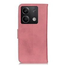Load image into Gallery viewer, KHAZNEH Cowhide Texture Flip Leather Phone Case, For Xiaomi Redmi Note 13 5G Global, For Xiaomi Redmi Note 13 Pro+, For Xiaomi 13T 5G / Redmi K60 Ultra 5G, For Xiaomi Redmi 12 4G, For Xiaomi Redmi Note 12S 4G