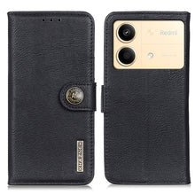 Load image into Gallery viewer, KHAZNEH Cowhide Texture Flip Leather Phone Case, For Xiaomi Poco F6 / Redmi Turbo 3, For Xiaomi Poco F6 Pro, For Xiaomi Redmi K70 5G / K70 Pro 5G, For Xiaomi Redmi Note 13 Pro 4G/Poco M6 Pro 4G, For Xiaomi Redmi 13C, For Xiaomi Redmi Note 13 4G        ...