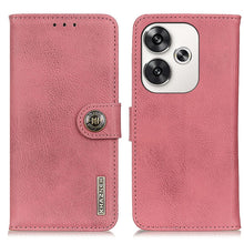 Load image into Gallery viewer, KHAZNEH Cowhide Texture Flip Leather Phone Case, For Xiaomi Poco F6 / Redmi Turbo 3, For Xiaomi Poco F6 Pro, For Xiaomi Redmi K70 5G / K70 Pro 5G, For Xiaomi Redmi Note 13 Pro 4G/Poco M6 Pro 4G, For Xiaomi Redmi 13C, For Xiaomi Redmi Note 13 4G        ...