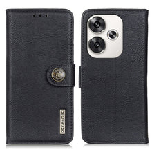 Load image into Gallery viewer, KHAZNEH Cowhide Texture Flip Leather Phone Case, For Xiaomi Poco F6 / Redmi Turbo 3, For Xiaomi Poco F6 Pro, For Xiaomi Redmi K70 5G / K70 Pro 5G, For Xiaomi Redmi Note 13 Pro 4G/Poco M6 Pro 4G, For Xiaomi Redmi 13C, For Xiaomi Redmi Note 13 4G        ...