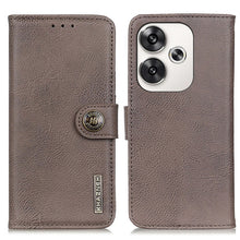 Load image into Gallery viewer, KHAZNEH Cowhide Texture Flip Leather Phone Case, For Xiaomi Poco F6 / Redmi Turbo 3, For Xiaomi Poco F6 Pro, For Xiaomi Redmi K70 5G / K70 Pro 5G, For Xiaomi Redmi Note 13 Pro 4G/Poco M6 Pro 4G, For Xiaomi Redmi 13C, For Xiaomi Redmi Note 13 4G        ...