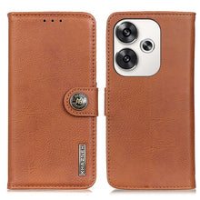 Load image into Gallery viewer, KHAZNEH Cowhide Texture Flip Leather Phone Case, For Xiaomi Poco F6 / Redmi Turbo 3, For Xiaomi Poco F6 Pro, For Xiaomi Redmi K70 5G / K70 Pro 5G, For Xiaomi Redmi Note 13 Pro 4G/Poco M6 Pro 4G, For Xiaomi Redmi 13C, For Xiaomi Redmi Note 13 4G        ...