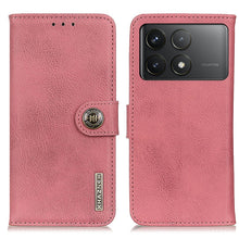 Load image into Gallery viewer, KHAZNEH Cowhide Texture Flip Leather Phone Case, For Xiaomi Poco F6 / Redmi Turbo 3, For Xiaomi Poco F6 Pro, For Xiaomi Redmi K70 5G / K70 Pro 5G, For Xiaomi Redmi Note 13 Pro 4G/Poco M6 Pro 4G, For Xiaomi Redmi 13C, For Xiaomi Redmi Note 13 4G        ...