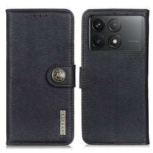 Load image into Gallery viewer, KHAZNEH Cowhide Texture Flip Leather Phone Case, For Xiaomi Poco F6 / Redmi Turbo 3, For Xiaomi Poco F6 Pro, For Xiaomi Redmi K70 5G / K70 Pro 5G, For Xiaomi Redmi Note 13 Pro 4G/Poco M6 Pro 4G, For Xiaomi Redmi 13C, For Xiaomi Redmi Note 13 4G        ...