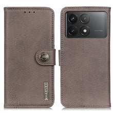 Load image into Gallery viewer, KHAZNEH Cowhide Texture Flip Leather Phone Case, For Xiaomi Poco F6 / Redmi Turbo 3, For Xiaomi Poco F6 Pro, For Xiaomi Redmi K70 5G / K70 Pro 5G, For Xiaomi Redmi Note 13 Pro 4G/Poco M6 Pro 4G, For Xiaomi Redmi 13C, For Xiaomi Redmi Note 13 4G        ...